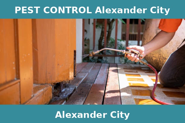 PEST CONTROL Alexander City